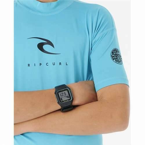 Dječja Majica Kratkih Rukava Rip Curl Corps L/S Rash Vest  Plava Likra Daskanje Cijena