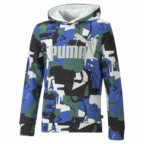 Dječja Majica Puma Essentials+ Street Art Aop Plava Cijena