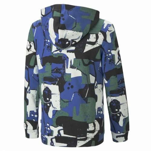 Dječja Majica Puma Essentials+ Street Art Aop Plava Cijena
