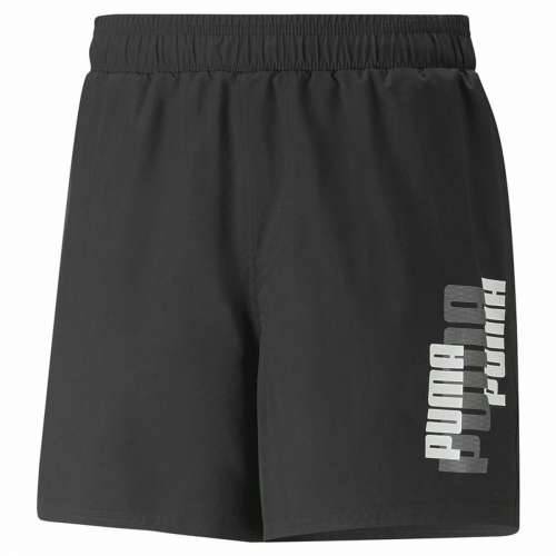 Muške Sportske Kratke Hlače Puma Essentials+ Logo Power Crna Cijena