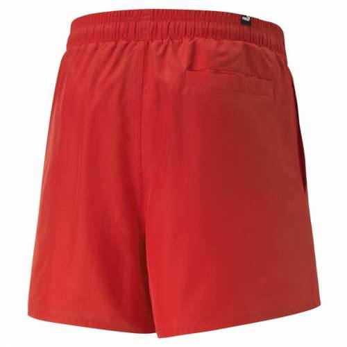 Muške Sportske Kratke Hlače Puma Ess+ Logo Power Crvena Cijena