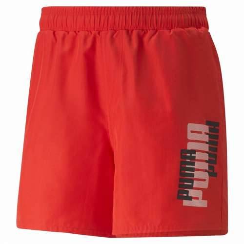 Muške Sportske Kratke Hlače Puma Ess+ Logo Power Crvena Cijena