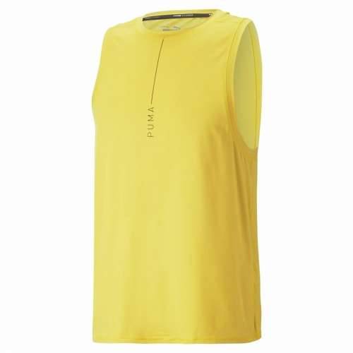 Muška Majica Bez Rukava Puma Studio Yogini Lite Rumena Cijena