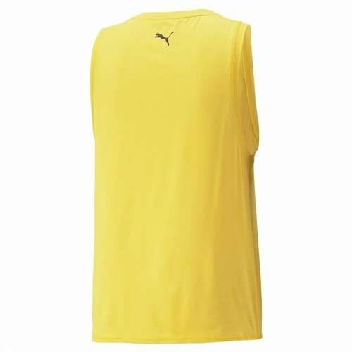 Muška Majica Bez Rukava Puma Studio Yogini Lite Rumena Cijena