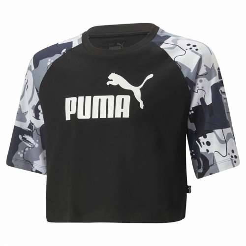 Dječje Majica Kratkih Rukava Puma Ess+ Street Art Crna Cijena