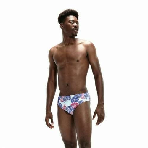 Muški Kupaći Kostim Speedo Allover Brief Plava Cijena