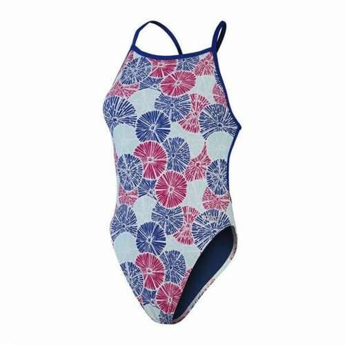Ženski Kupaći Kostim Speedo Allover Vback Plava Cijena