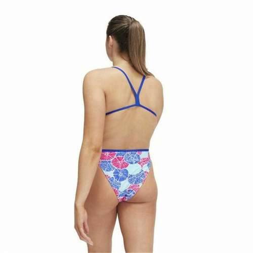 Ženski Kupaći Kostim Speedo Allover Vback Plava Cijena