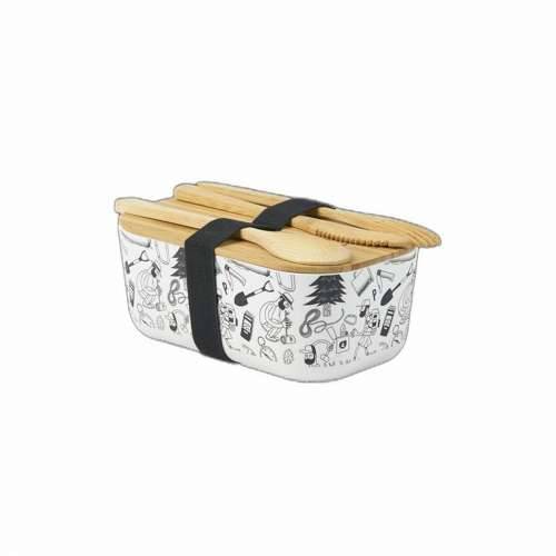 Set pribora za jelo Picture Ebi Bento Survival Bijela Cijena