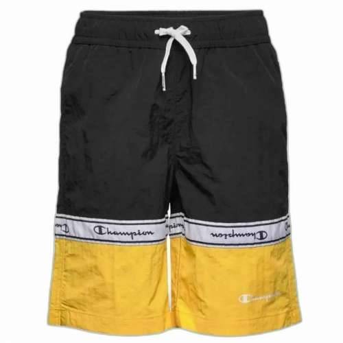 Dječji Kupaći Kostim Champion Beachshort Rumena Crna Cijena