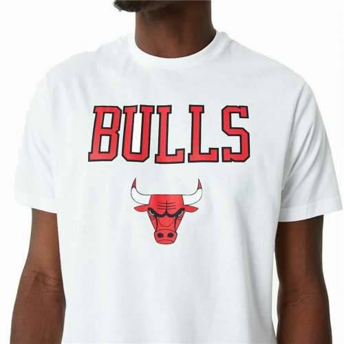 Košarkaška majica New Era NBA Chicago Bulls Bijela Cijena