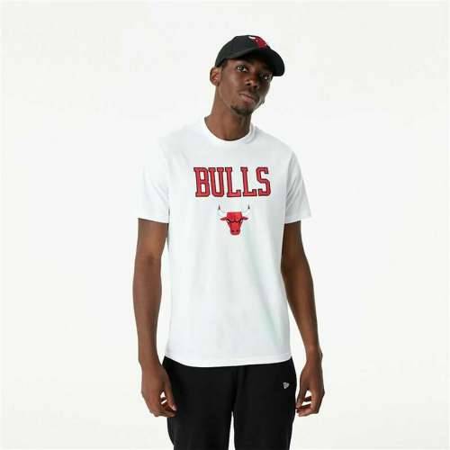 Košarkaška majica New Era NBA Chicago Bulls Bijela Cijena