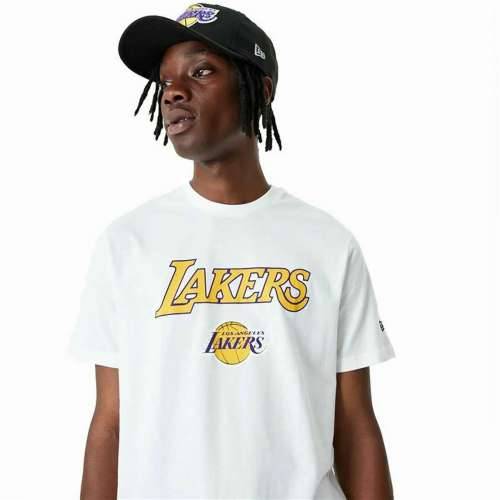 Košarkaška majica New Era NBA LA Lakers Bijela Cijena