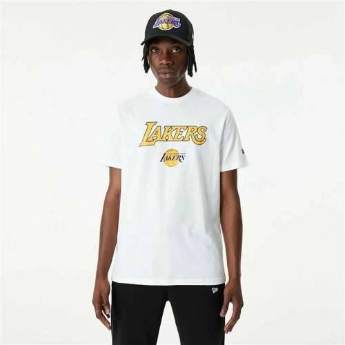 Košarkaška majica New Era NBA LA Lakers Bijela Cijena