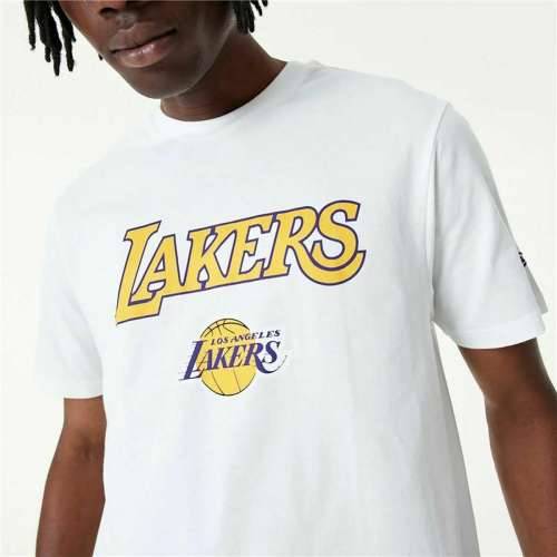 Košarkaška majica New Era NBA LA Lakers Bijela Cijena