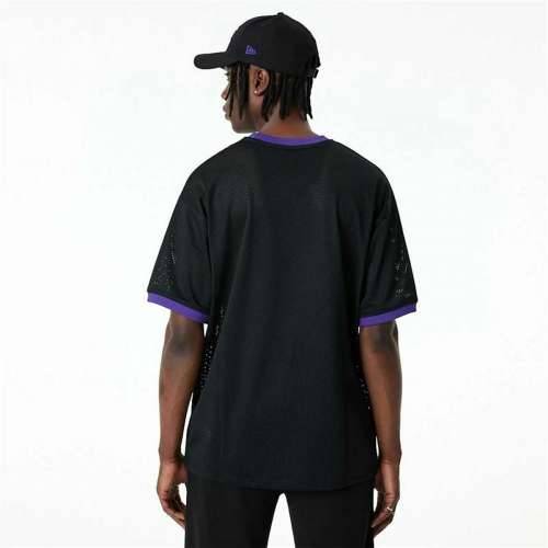 Košarkaška majica New Era Mesh LA Lakers Crna Cijena