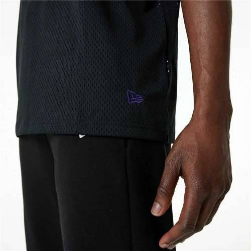 Košarkaška majica New Era Mesh LA Lakers Crna Cijena