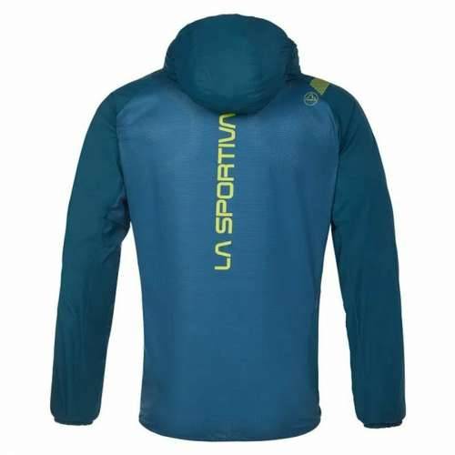 Vjetrovka Uniseks La Sportiva TRAIL Vento Plava Cijena
