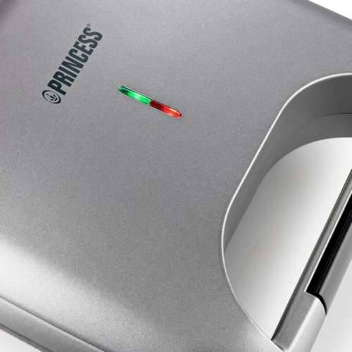 Sendvič Toster Grill Princess 01.127003.01.001 Crna Siva 750 W Cijena