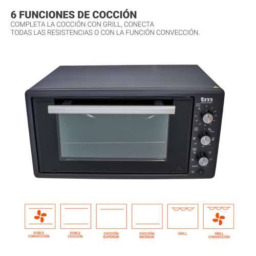 Konvekcijska Pećnica TM Electron 45 L 45 L 200ºC Cijena
