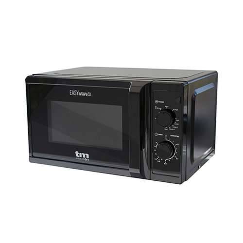 Mikrovalna Pećnica s Roštiljem TM Electron Crna 700 W 20 L Cijena