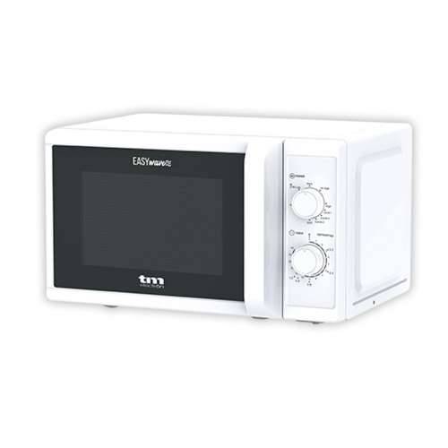 Mikrovalna Pećnica s Roštiljem TM Electron Bijela 700 W 20 L Cijena