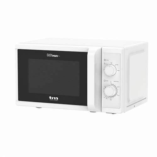 Mikrovalna Pećnica s Roštiljem TM Electron Bijela 700 W 20 L Cijena