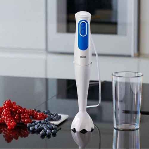 Miješalica Braun MQ 3000 Smoothie Bijela Bijela/Plava 700 W Cijena