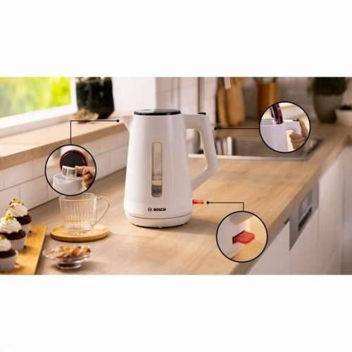Kuhalo BOSCH TWK1M121 Bijela Plastika 2400 W 1,7 L (1 kom.) Cijena