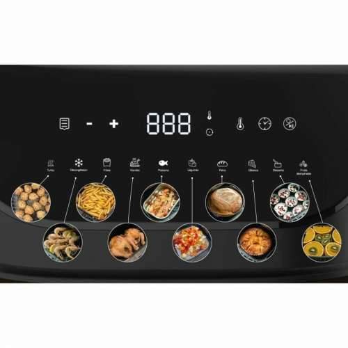 Friteza na Zrak Little Balance Crousty light XL Crna 1600 W 7 L Cijena