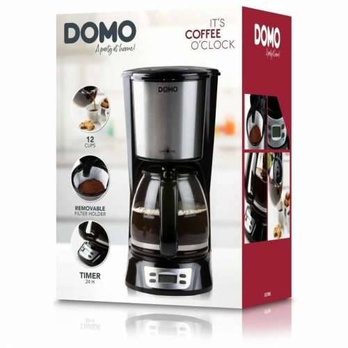 Aparat za Filter Kavu DOMO DO708K Crna 1000 W Cijena