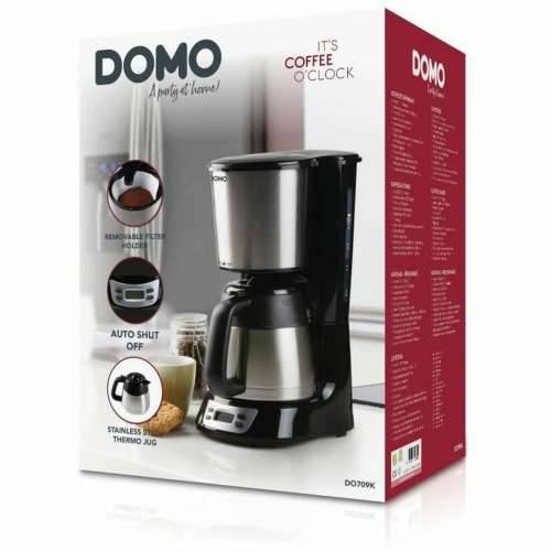 Aparat za Filter Kavu DOMO DO709K 1000 W 1 L Cijena