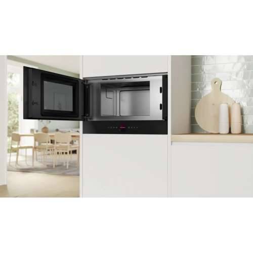 Mikrovalna Pećnica s Roštiljem BOSCH BFL7221B1 Crna 900 W 21 L Cijena