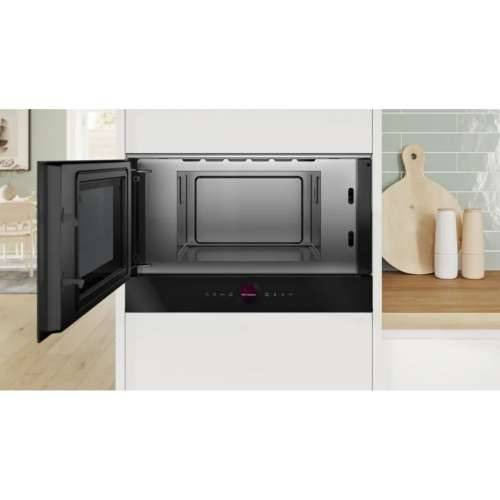 Mikrovalna Pećnica s Roštiljem BOSCH BFL7221B1 Crna 900 W 21 L Cijena