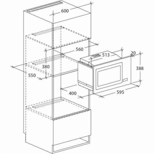 Mikrovalna Pećnica Rosieres RMG28DF 900 W 28 L Cijena