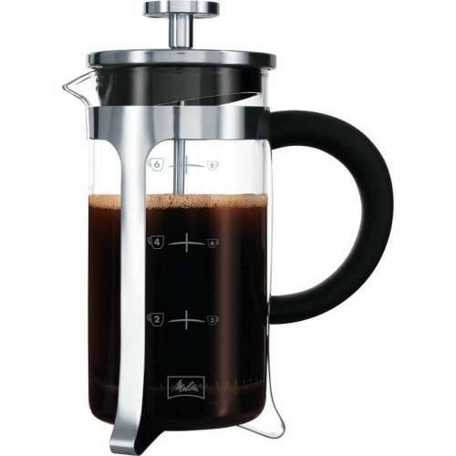 Preša za Kavu Melitta Premium 1 L 8 Tasītes Cijena