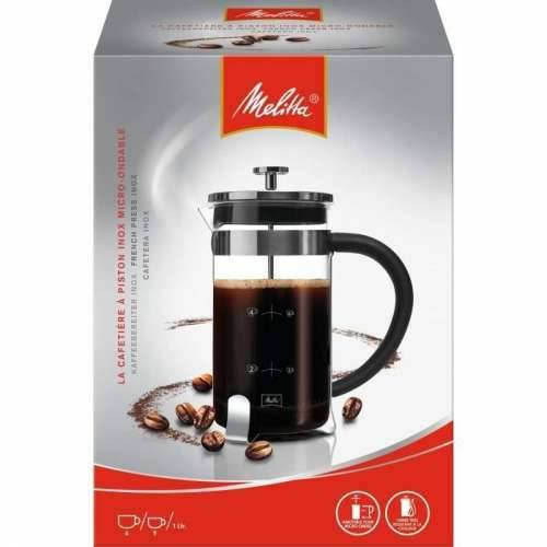 Preša za Kavu Melitta Premium 1 L 8 Tasītes Cijena