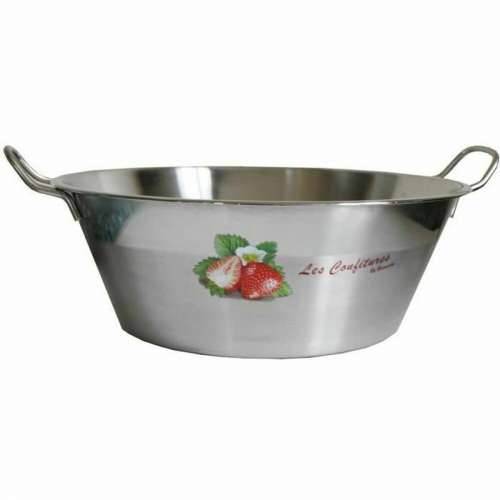 Posuda za spremanje hrane Baumalu 340678 Nehrđajući Čelik Srebrna 9 L Ø 38 cm Cijena