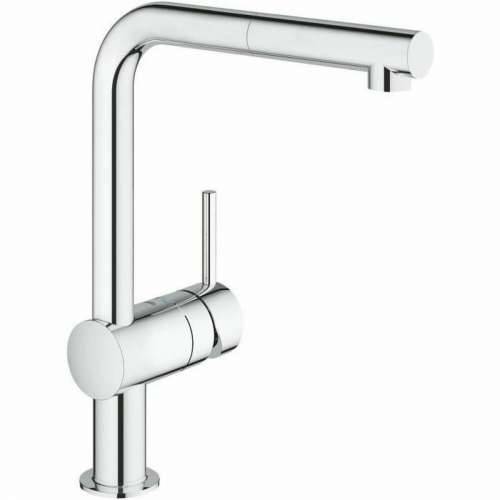 Slavina s jednom ručkom Grohe 32168000 Mesing Cijena