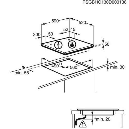 Indukcijska Ploča Samsung NZ64M3NM1BB 60 cm 7200 W Cijena