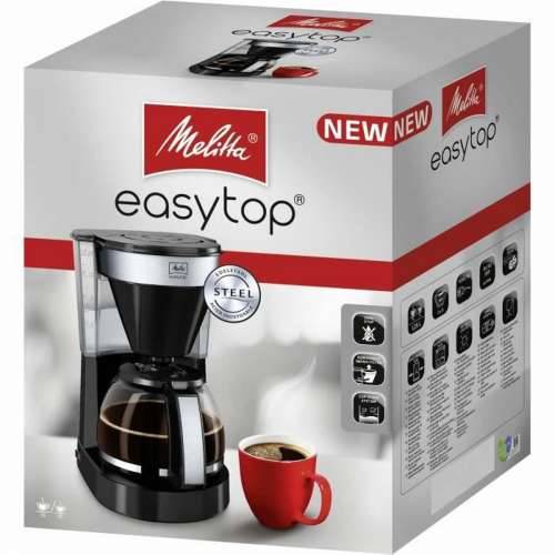 Električni aparat za kavu Melitta Easy Top II 1023-04 1050 W Crna 1050 W 1,25 L 900 g Cijena