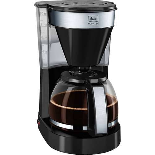 Električni aparat za kavu Melitta Easy Top II 1023-04 1050 W Crna 1050 W 1,25 L 900 g Cijena