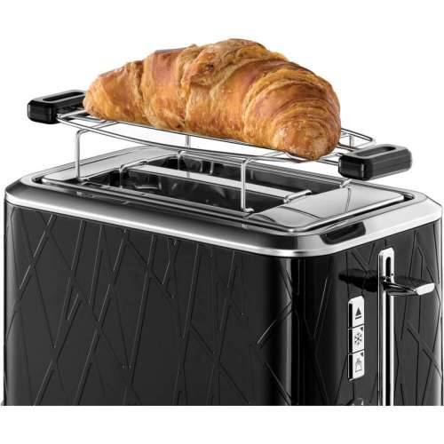 Toster Russell Hobbs 28091-56  Lift’n Look Crna Cijena