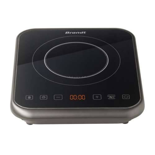 Indukcijska Ploča Brandt TI1FSOFT 2000 W Cijena