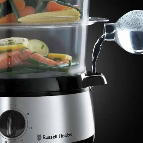 Višenamjenski uređaj za parenje Russell Hobbs 19270-56 Crna Nehrđajući Čelik Cijena