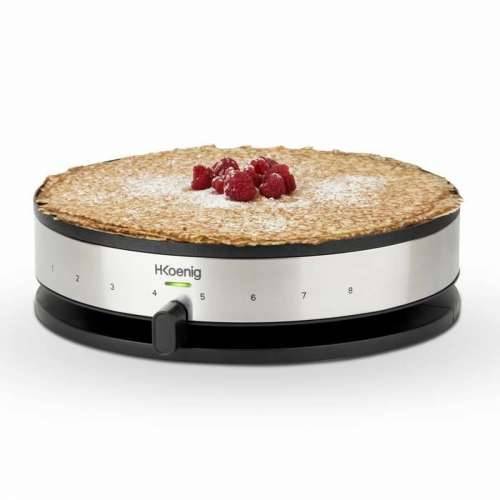 Aparat za Palačinke Hkoenig KREP29 1300 W Crna Pisana Cijena