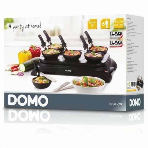 Tava za Wok DOMO DO8710W 1000W Crna Cijena