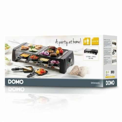 Električni Roštilj DOMO DO9190G 1200W 1200 W Cijena