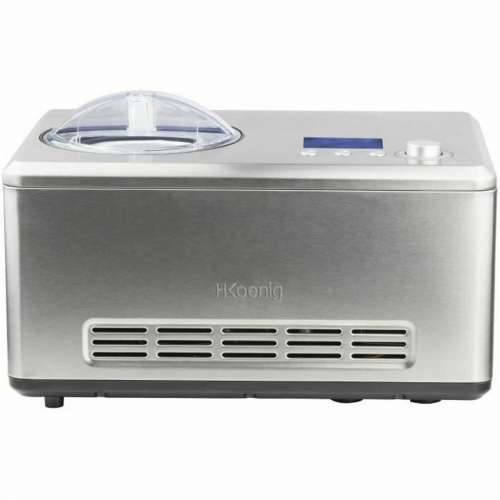 Uređaj za Pravljenje Sladoleda Hkoenig HF320 2 L 180 W Čelik Nehrđajući Čelik Cijena