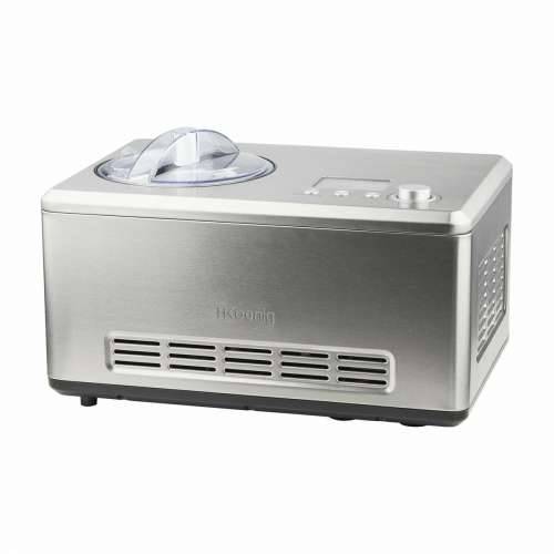 Uređaj za Pravljenje Sladoleda Hkoenig HF320 2 L 180 W Čelik Nehrđajući Čelik Cijena